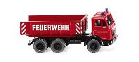 Vedi Scheda Wiking 062403 - Mercedes Benz  Vigili del Fuoco Wiking - Scala  H0 