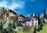 Vedi Scheda Faller 232234 - Pensione Edelweiss Faller - Scala  N 