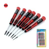 Vedi Scheda ModelCraft PSD1600 - Set di mini-cacciaviti a taglio (6 pz) ModelCraft - Scala  H0 