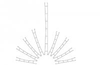 Vedi Scheda Viessmann 4142 - H0 filo catenaria 190,0 mm-5 St. Viessmann - Scala  H0 