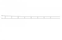 Vedi Scheda Viessmann 4144 - H0 filo catenaria con terminale di fissaggio Viessmann - Scala  H0 