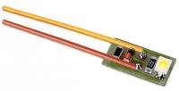 Vedi Scheda Viessmann 6007 - Illuminazione per case con 1 LED giallo (conf. 10 pz) Viessmann - Scala  H0 