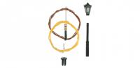 Vedi Scheda Viessmann 6620 - N kit di montaggio per lampione da parco Viessmann - Scala  N 