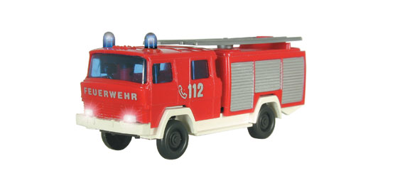 N camion pompieri illuminato