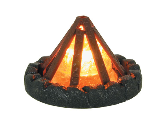 H0 fuoco da campo