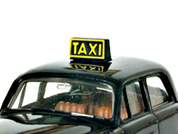 H0 luce per taxi