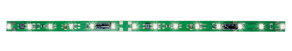 H0 illuminazione per vagoni 11 led bianchi
