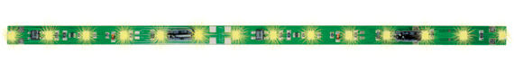 H0 illuminazione per vagoni 11 led gialli