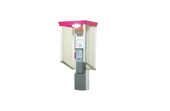 H0 cabina telefonica aperta