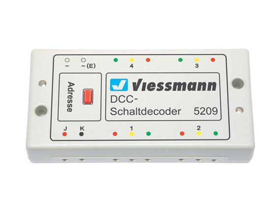 decocer DCC-(NMRA) per accessori