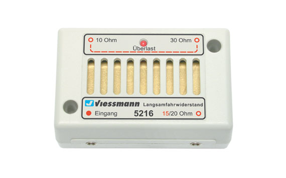 resistenze per riduzione velocit�