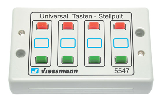 scatola di comando universale a pulsanti