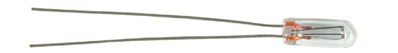 Gluehlampe klar 2,3mm, 16 V