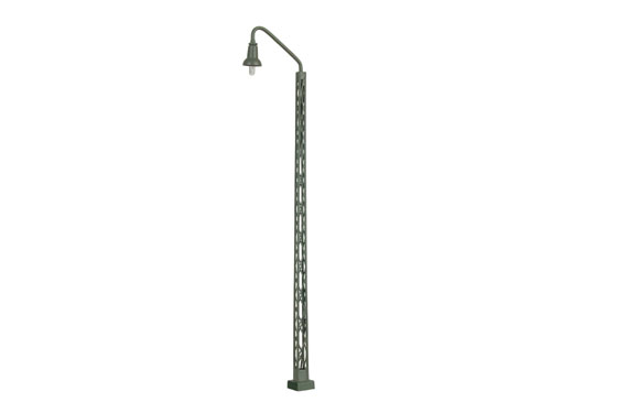 H0 lampione a traliccio altezza 140 mm