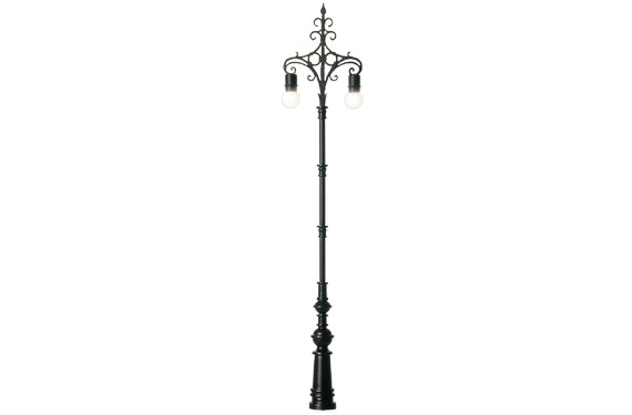 H0 lampione stile Brandenburger Tor
