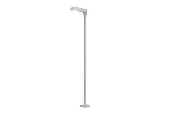 N lampione stradale moderno LED bianco