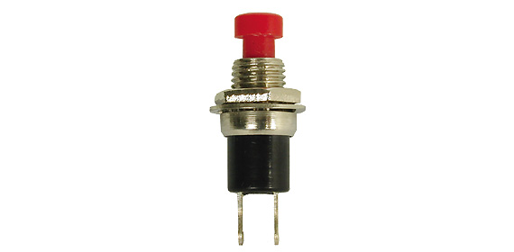 Pulsante rosso, confezione pz. 5