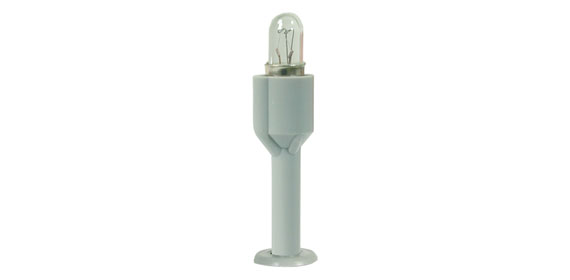 supporto per lampadine per illum. Edifici