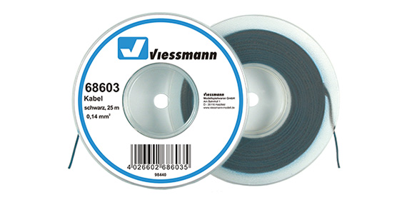 10 m Cavo 0,14 mm.  Nero